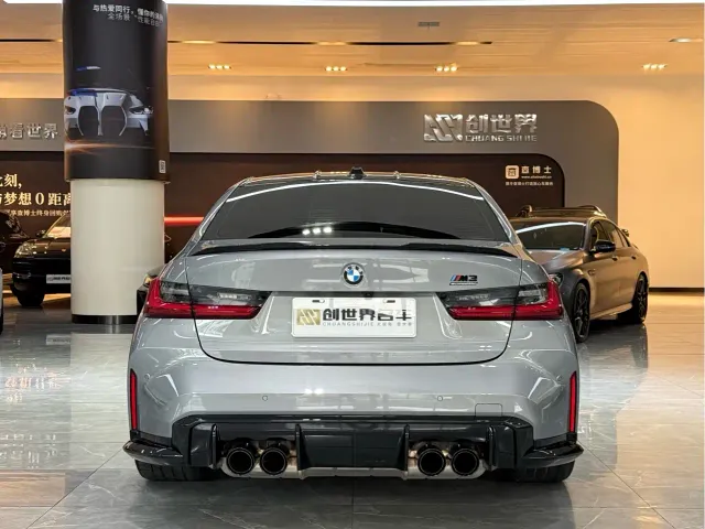 BMW M3 — Фото автомобиля 17