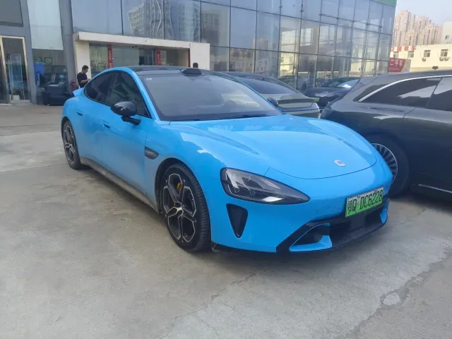 Фотография автомобиля — Xiaomi SU7
