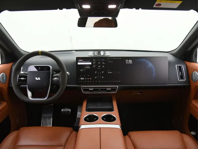 Li Auto Li Xiang L9 2022 Max — Фото автомобиля 10