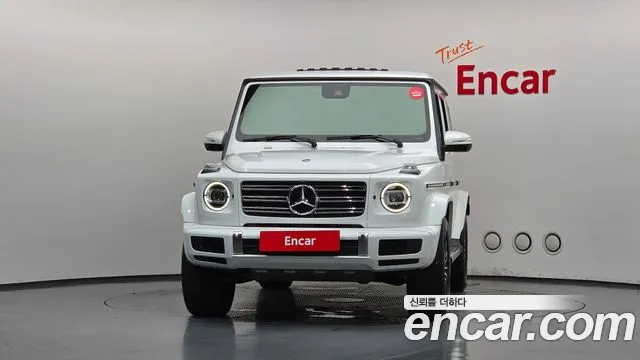 Mercedes-Benz G-Class — Фото автомобиля 3