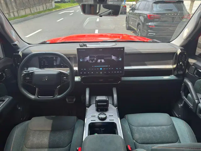 Jetour T2 — Фото автомобиля 5