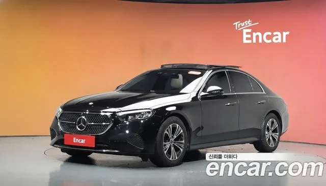 Фотография автомобиля — Mercedes-Benz E-Class W214