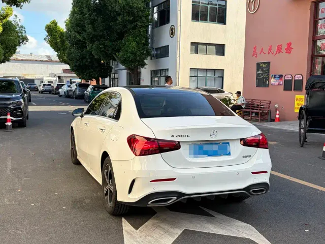 Mercedes-Benz A-Class — Фото автомобиля 7