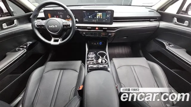 Kia K5 Новый K5 3 поколение 2.0 LPi(Для проката) — Фото автомобиля 7