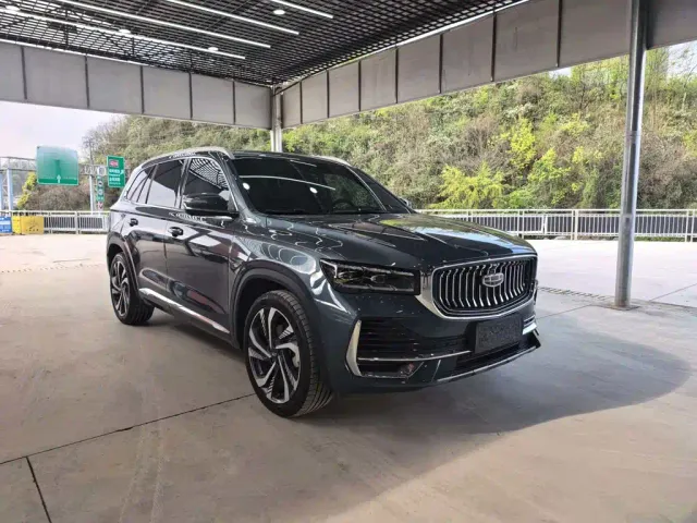 Geely Xingyue L — Фото автомобиля 3