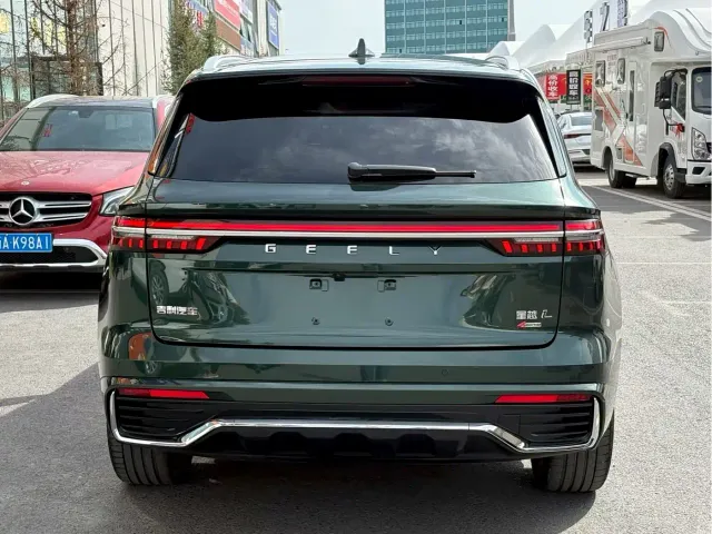 Geely Xingyue L — Фото автомобиля 8