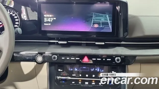 Kia Canival Carnival 4 поколение Дизель 9 мест Prestige — Фото автомобиля 11