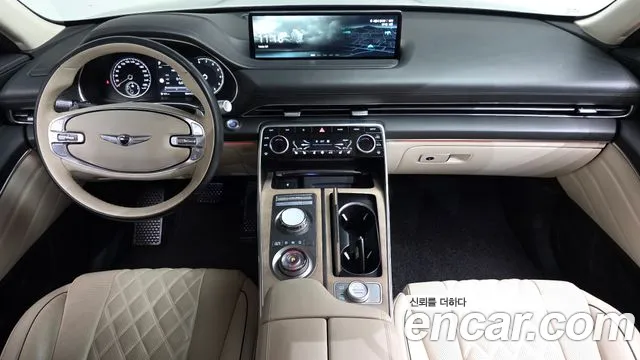 Genesis GV80 3.5T Бензин AWD — Фото автомобиля 6