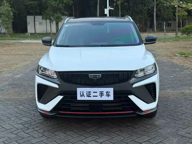 Geely Binyue — Фото автомобиля 2