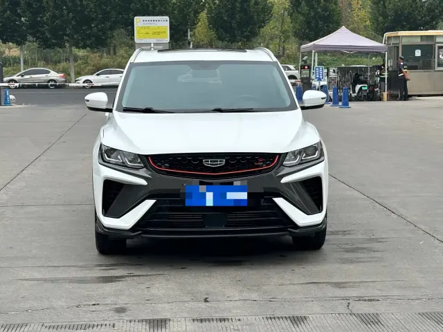 Geely Binyue — Фото автомобиля 2