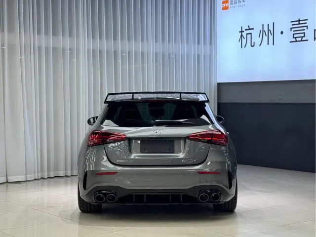 Mercedes-Benz A-Class AMG — Фото автомобиля 4