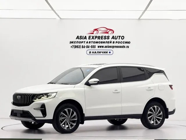 Фотография автомобиля — Geely Vision X6
