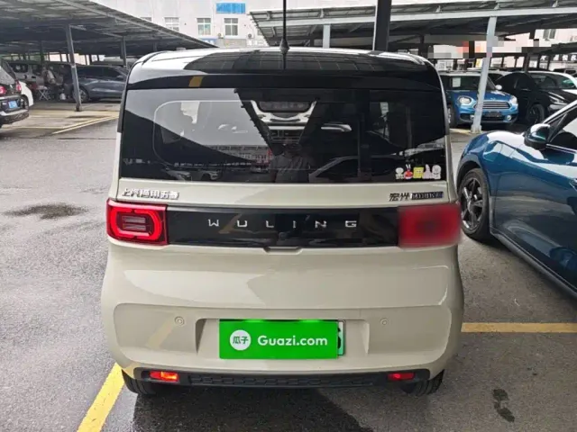 Wuling Hongguang Mini EV — Фото автомобиля 5
