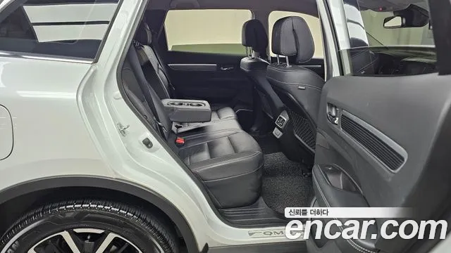 Renault-KoreaSamsung QM6 Новый QM6 2.0 LPe RE Signature 2WD — Фото автомобиля 11