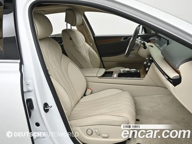 Genesis G80 Бензин 2.5 турбо AWD — Фото автомобиля 10