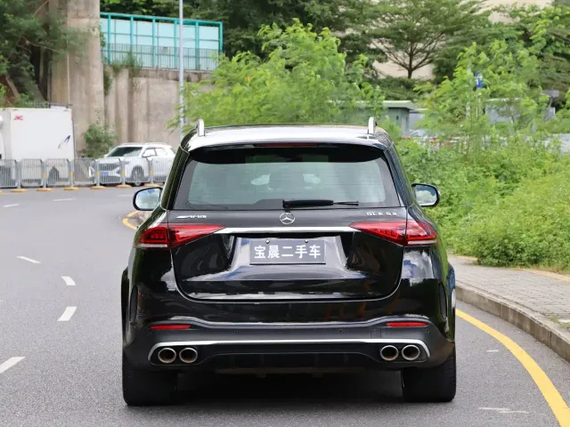 Mercedes-Benz GLE-Class AMG — Фото автомобиля 5