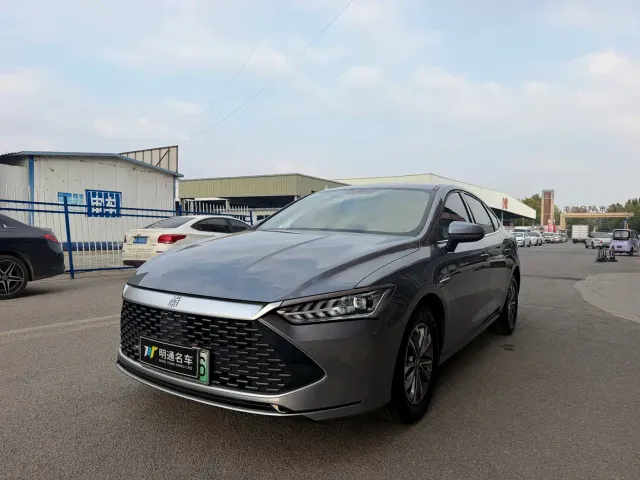 Фотография автомобиля — BYD Qin PLUS