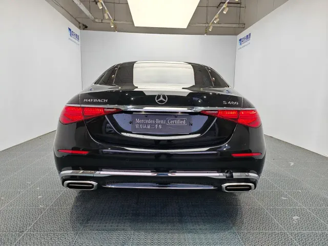 Mercedes-Benz Maybach S-Class — Фото автомобиля 5