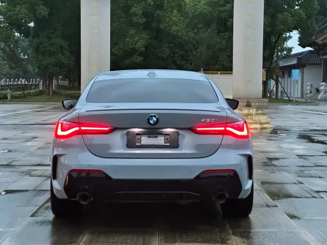 BMW 4 Series — Фото автомобиля 8