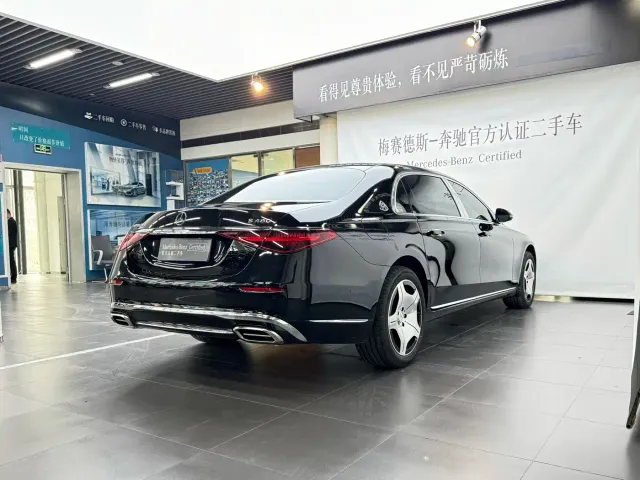 Mercedes-Benz Maybach S-Class — Фото автомобиля 6