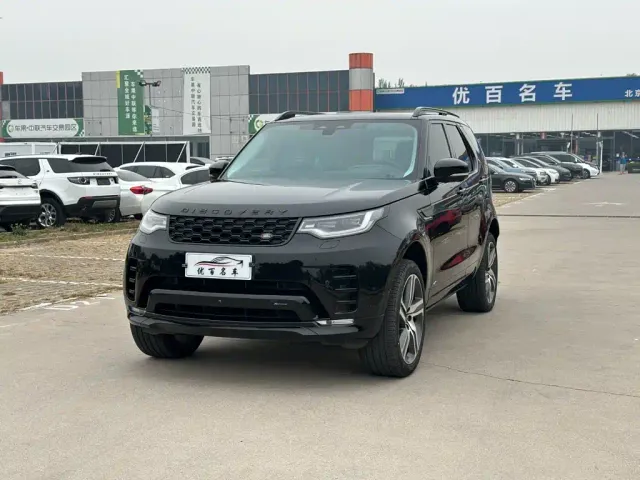 Фотография автомобиля — Land Rover Discovery