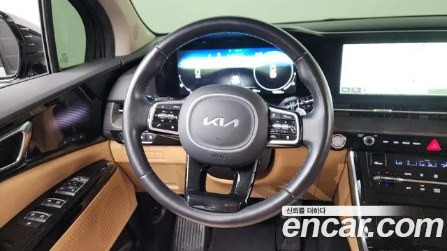 Kia Canival Carnival 4 поколение Дизель 9 мест Signature — Фото автомобиля 13