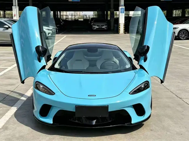McLaren GT — Фото автомобиля 2