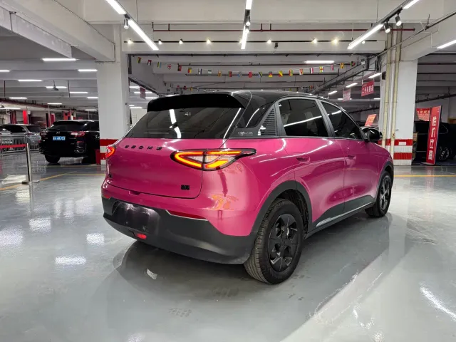 Geely Starry Wish — Фото автомобиля 5