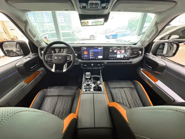 BAIC BJ40 — Фото автомобиля 12
