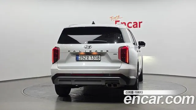 Hyundai Palisade The New Palisade Дизель 2.2 4WD — Фото автомобиля 4