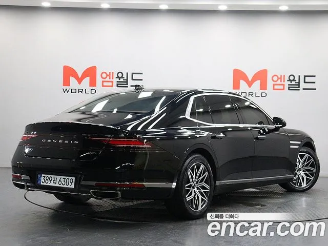 Genesis G90 RS4 — Фото автомобиля 5