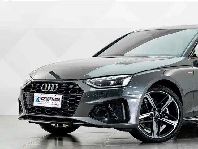Audi A4L — Фото автомобиля 3