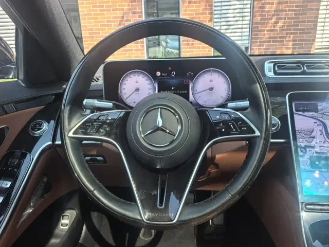 Mercedes-Benz Maybach S-Class — Фото автомобиля 18