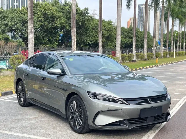BYD Han — Фото автомобиля 3