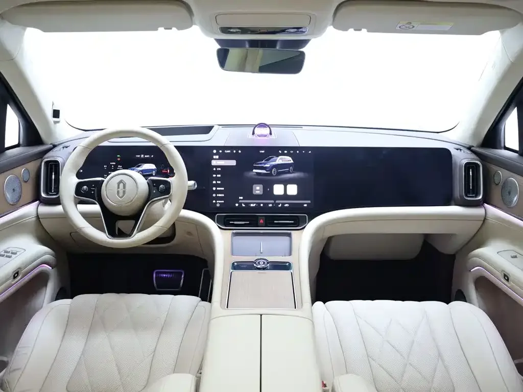 AITO Wenjie AITO M9 2024 Pure Electric Ultra 100kWh 6-Seater — Фото автомобиля 13
