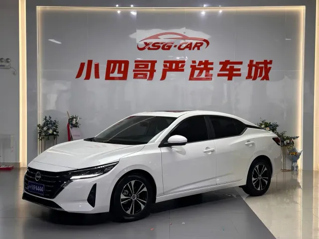 Фотография автомобиля — Nissan Sylphy