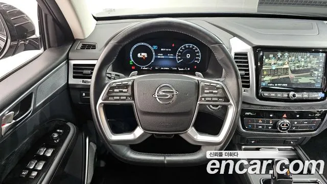 KG_Mobility_Ssangyong Rexton All Rexton Дизель 2.2 2WD — Фото автомобиля 13