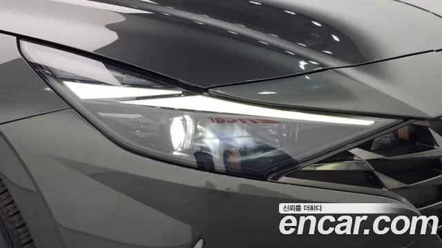 Hyundai Avante CN7 — Фото автомобиля 7