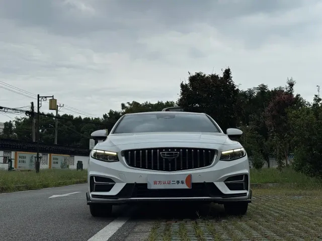 Geely Xingrui — Фото автомобиля 2