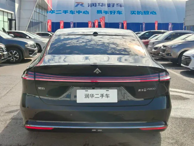 GAC Hyper A8 — Фото автомобиля 4