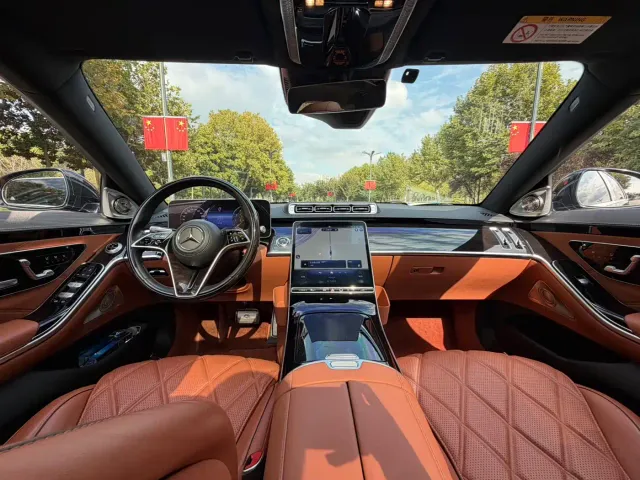 Mercedes-Benz Maybach S-Class — Фото автомобиля 8