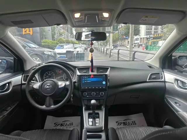Nissan Sylphy — Фото автомобиля 7