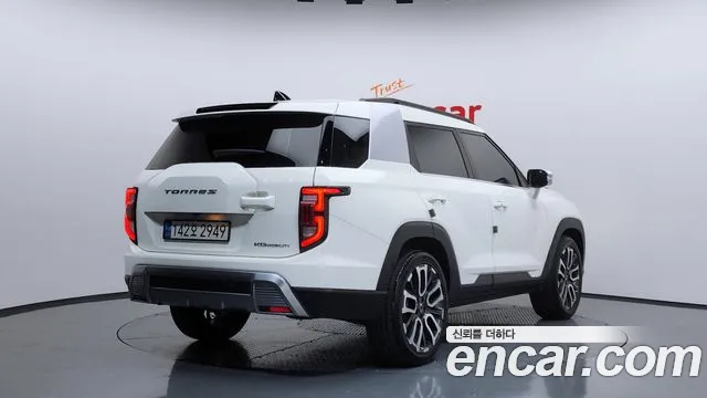 KG_Mobility_Ssangyong Torres Torres Бензин 1.5 2WD — Фото автомобиля 2