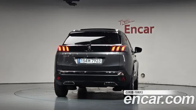 Peugeot 3008 2nd Gen — Фото автомобиля 4