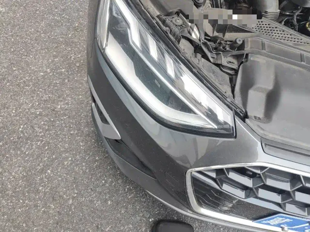 Audi A4L — Фото автомобиля 7