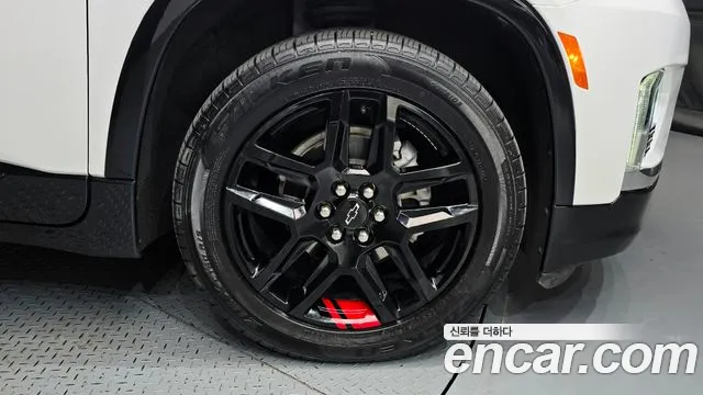 Chevrolet Traverse — Фото автомобиля 6