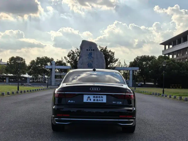 Audi A8 — Фото автомобиля 15