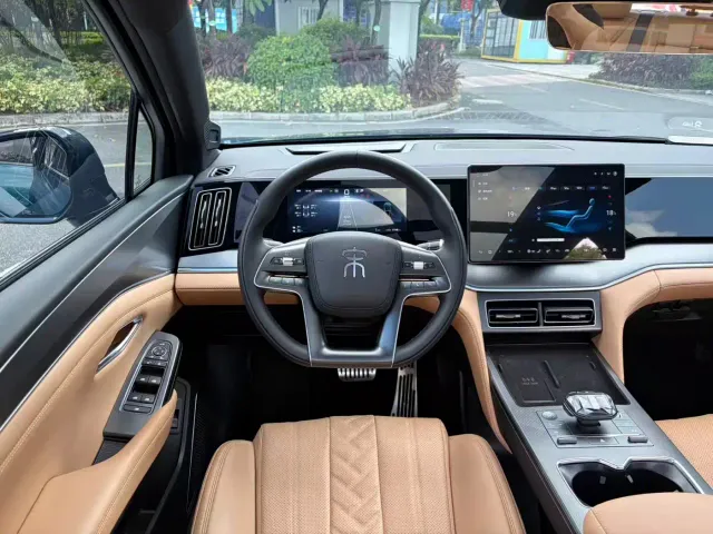 BYD Song L DM-i — Фото автомобиля 21