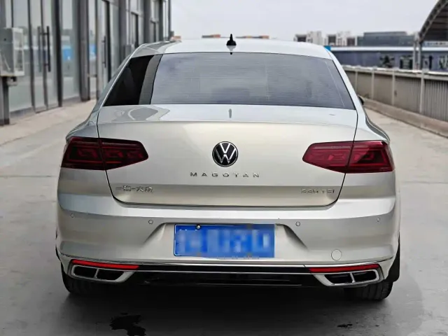 Volkswagen Magotan — Фото автомобиля 5