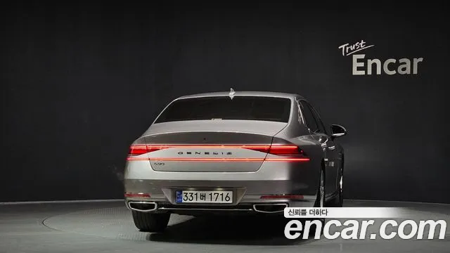 Genesis G90 Бензин 3.5 Turbo 2WD — Фото автомобиля 4